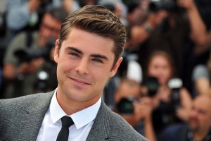 ¡Zac Efron más sexy que nunca en las grabaciones de "BayWatch"!