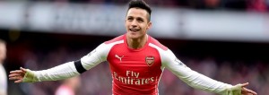 Video: Alexis Sánchez sorprendió a sus fanáticos en pleno partido y provocó risas