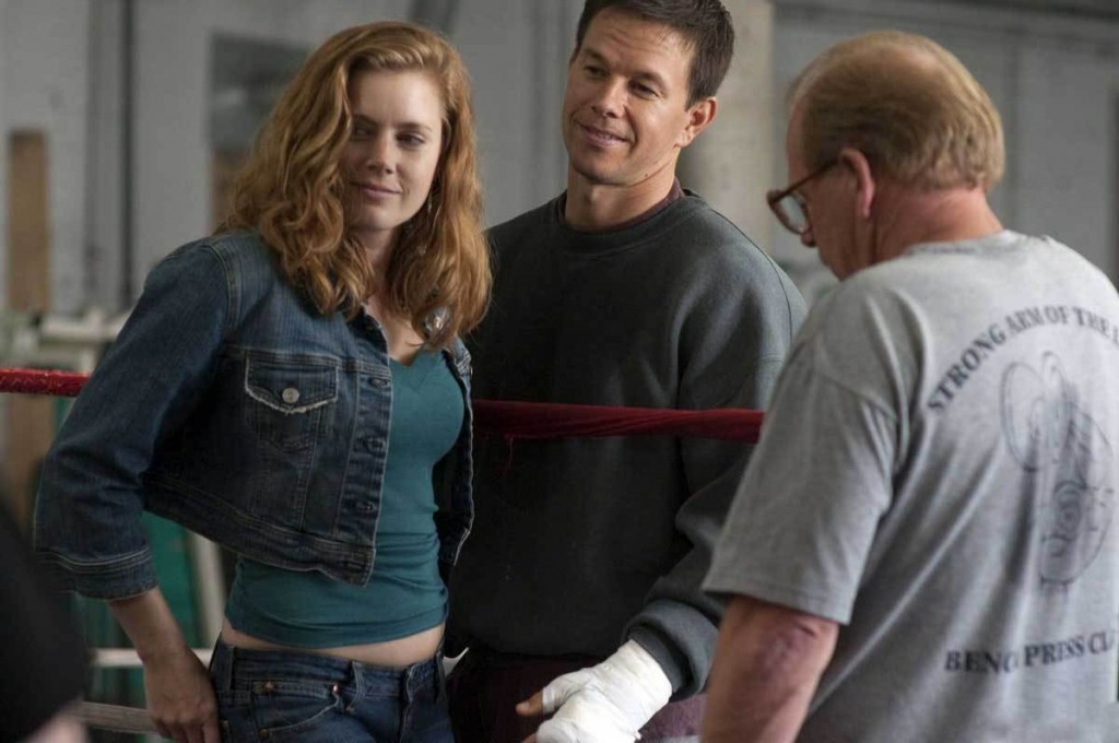 Amy Adams en "El Luchador"