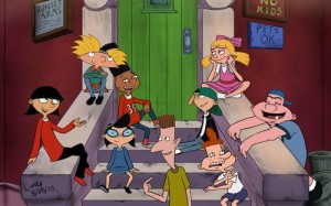 ¡Que nostalgia! Así están los personajes de "Hey Arnold"