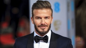 David Beckham derrochó ternura con desconocida faceta
