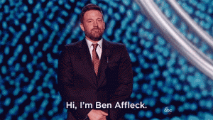 Ben Affleck asustado por La Mujer Maravilla
