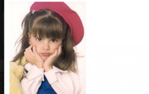 Así luce la actriz de la teleserie "Carita de Ángel"