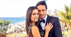 Así disfrutaron Dominique Gallego y Rodrigo Wainraihgt con su familia en el sur