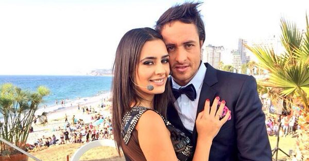 Así disfrutaron Dominique Gallego y Rodrigo Wainraihgt con su familia en el sur