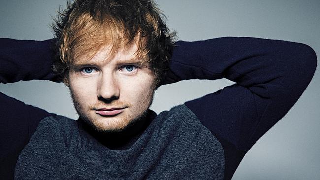 Ed Sheeran decidió cantar para olvidarse de algo que lo agobió por mucho tiempo