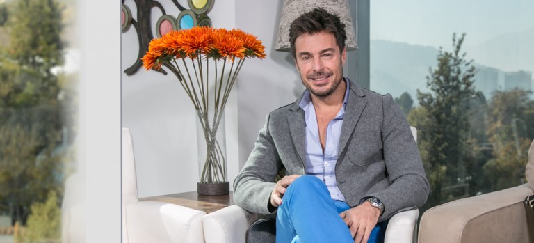 Giancarlo Petaccia vive feliz su etapa como papá