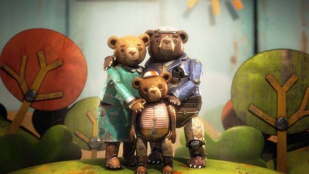 Éste hombre fue la inspiración de "Historia de un oso"