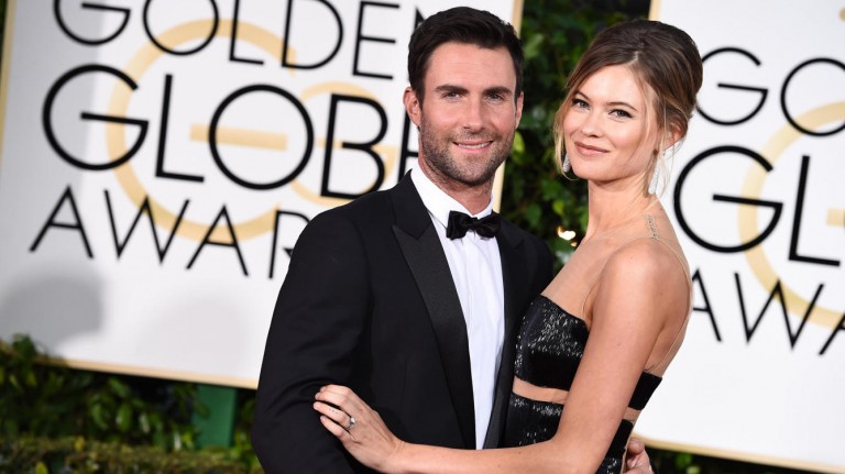 Adam Levine espera su primer hijo