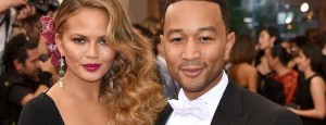 Las tiernas fotos del Baby Shower del bebé de John Legend