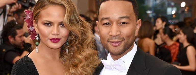 Las tiernas fotos del Baby Shower del bebé de John Legend