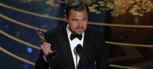 Premios Oscar: Leonardo DiCaprio tuvo una compañía especial