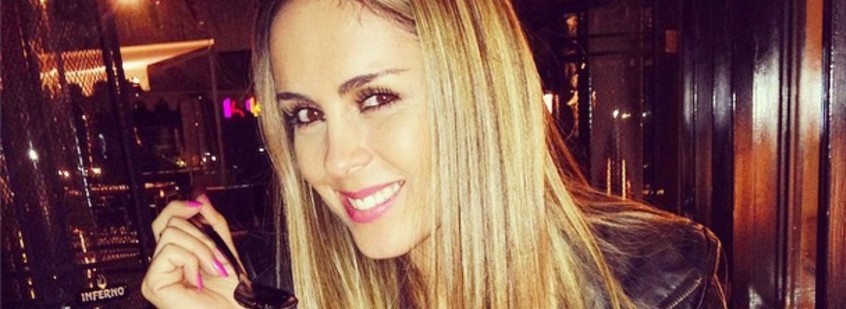 ¡Maura Rivera sufre por su hijo en Brasil!