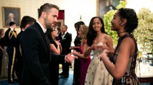 Las hijas de Obama, fans de Ryan Reynolds