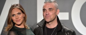 Esposa de Robbie Williams confesó por qué se casó con él