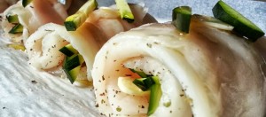 Receta marina: Rollitos de reineta rellenos