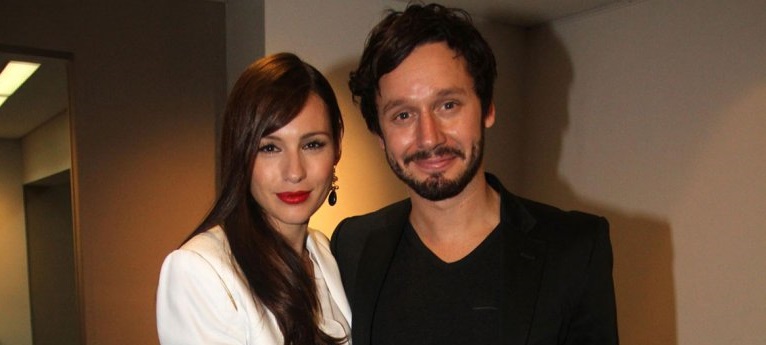 ¡Así fue el reencuentro entre Benjamín Vicuña y Pampita!