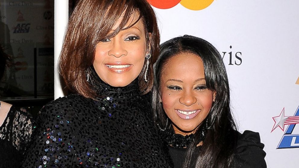 Revelaron causas de la muerte de la hija de Whitney Houston