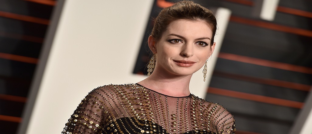 ¡Anne Hathaway ya se convirtió en mamá!