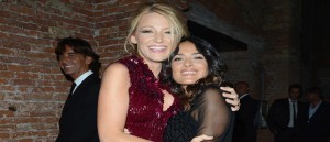 Blake Lively y Salma Hayek carreteando sin maquillaje