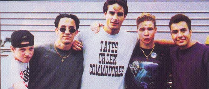 ¡23 años atrás! Mira el nostálgico primer video de los Backstreet Boys
