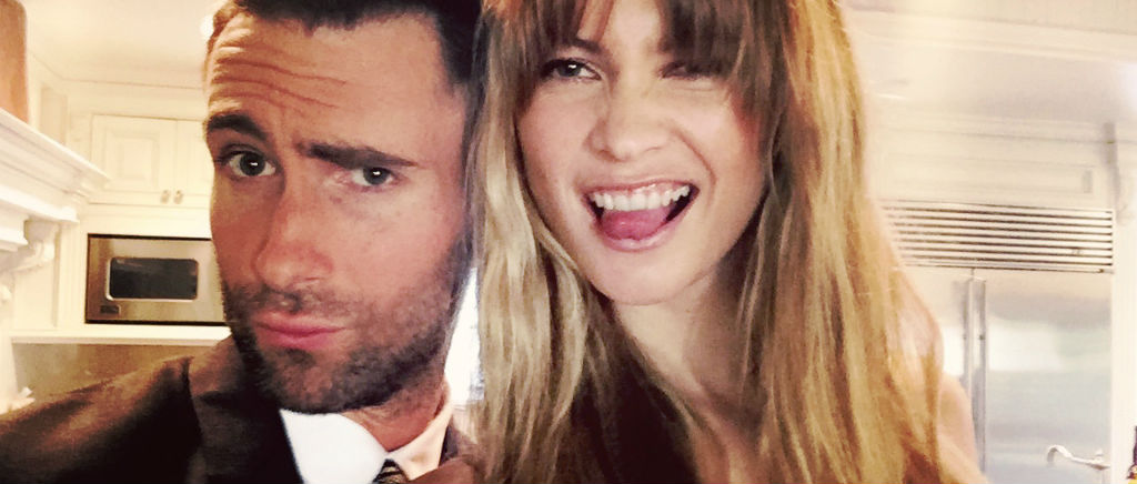 Adam Levine anuncia el sexo de su guagua