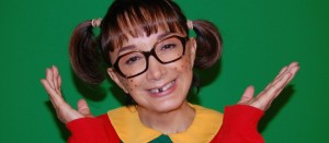 Chilindrina revela fotos inéditas de "El Chavo del 8"