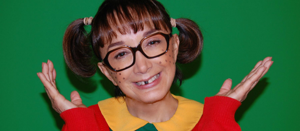 Chilindrina revela fotos inéditas de "El Chavo del 8"