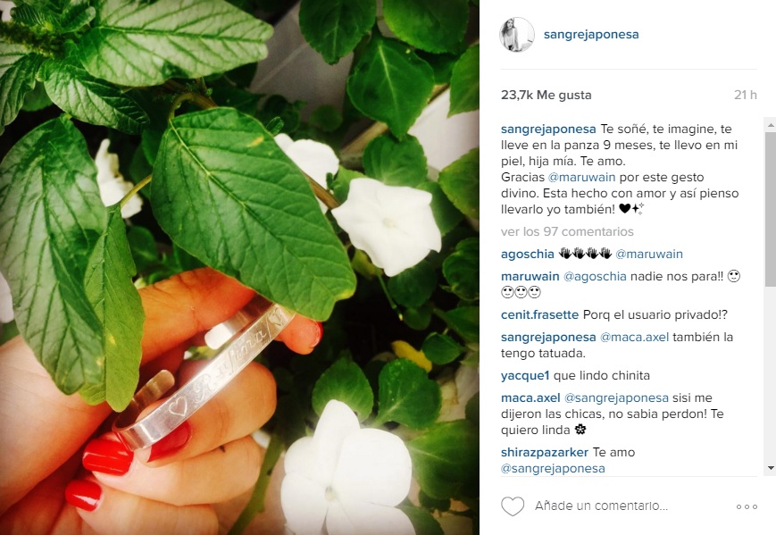 China Suarez Instagram 1