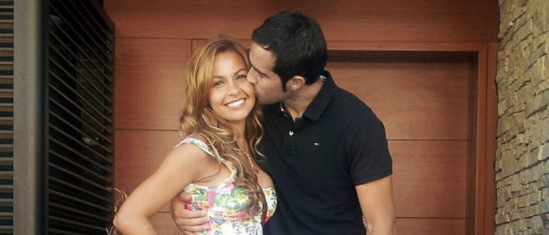 Carla Pardo y Claudio Bravo pasaron un susto con su pequeña hija