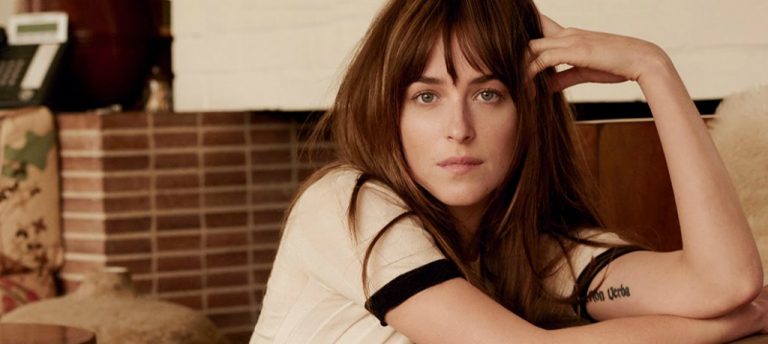 La sorpresiva confesión de Dakota Johnson sobre "50 Sombras de Grey"