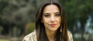 Daniela Castillo se lució con foto sin maquillaje