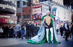 Di Mondo mostró sus looks más excéntricos