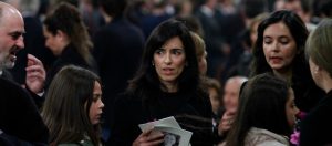 El emotivo discurso de Paz Bascuñán al despedir a su abuelo