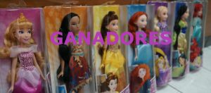 GANADORES ¡Participa y podrás ganar una princesa Disney!