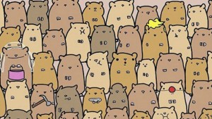 #JuegoFMDOS Encuentra la papa escondida entre los hámsters