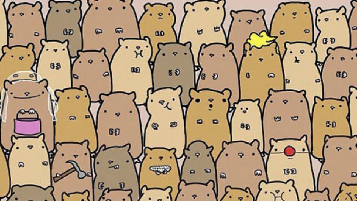 #JuegoFMDOS Encuentra la papa escondida entre los hámsters