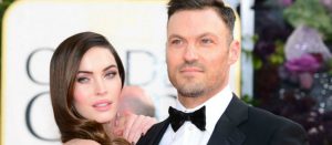 Revelan fotos de Megan Fox embarazada y con su ex esposo en Hawai