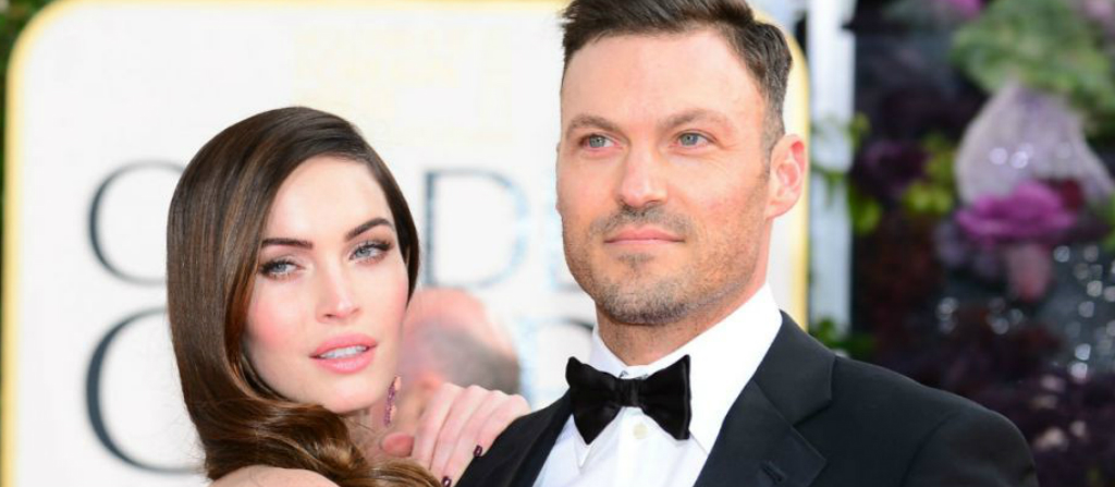 Revelan fotos de Megan Fox embarazada y con su ex esposo en Hawai