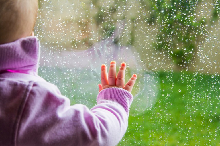 ¿Día de lluvia? Panoramas para hacer con los niños en casa