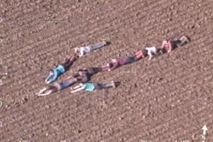 Ingenio infantil: niños ayudan a capturar a dos ladrones