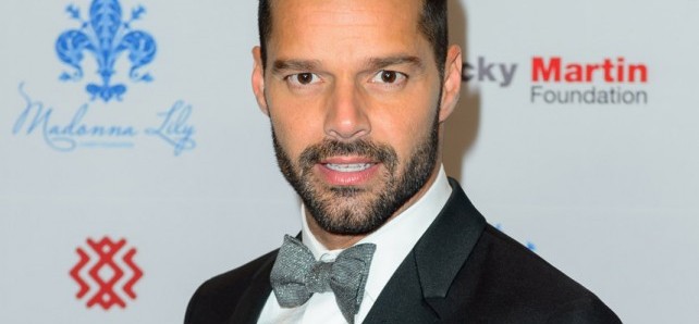 Mira a Ricky Martin ¡en pijama!