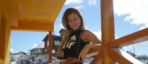 ¡Sabrina Sosa muestra su guatita de embarazo!