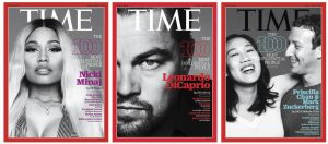 ¡Leo DiCaprio fue uno de ellos! Estas son las 100 personas más influyentes según Time