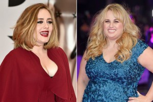 A Adele no le gustó la comparación con actriz rellenita