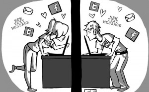 El 65% de los chilenos coquetea por Internet