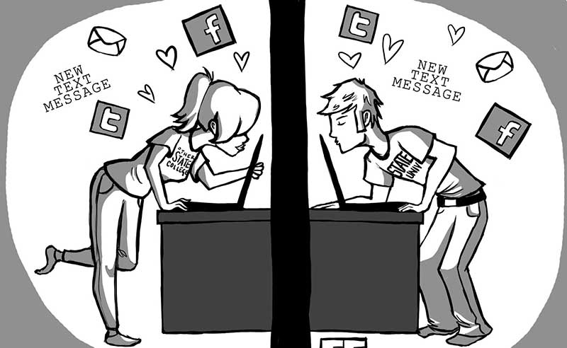 El 65% de los chilenos coquetea por Internet