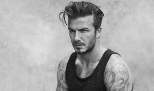 David Beckham se hizo su tatuaje número 40