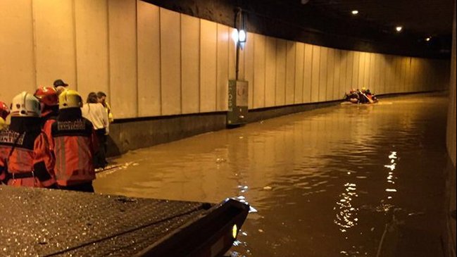 bomberos costanera center
