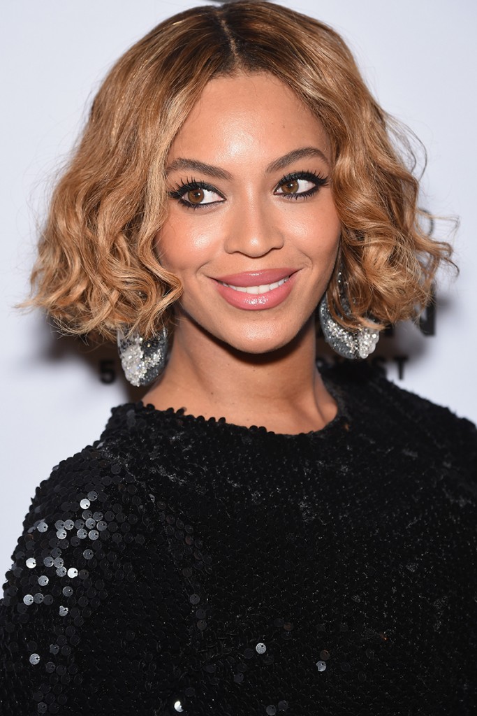 El Bob de Beyoncé es una alternativa perfecta para aquellas que deseen una melena corta en la que no se aprecie demasiado volumen.